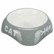 Миска Trixie для котів, кераміка, Cat, 0,2 л / 13 см
