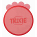 Пластикова кришка Trixie для консервної банки для собак, 3-кришки, пластик, 7.6 см