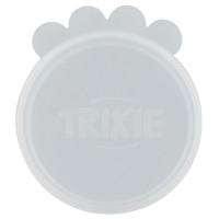 Пластиковая крышка Trixie для консервной банки для собак, 2-крышки, силикон, 7,6 см Пластиковая крышка Trixie для консервной банки для собак, 2-крышки, силикон, 7,6 см