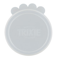 Пластиковая крышка Trixie для консервной банки для собак, силикон, 10,6 см Пластиковая крышка Trixie для консервной банки для собак, силикон, 10,6 см