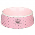 Миска Trixie Dog Princess для собак, кераміка, рожева, 0,45 л / 16 см