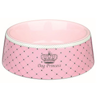 Миска Trixie Dog Princess для собак, кераміка, рожева, 0,45 л / 16 см Миска Trixie Dog Princess для собак, кераміка, рожева, 0,45 л / 16 см