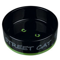 Миска Trixie Street Cat для кішок, кераміка, 0,3 л / 12 см