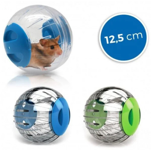 Іграшка Georplast Mini Twisterball куля прогулянковий для гризунів, 12,5 см