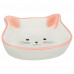 Миска Trixie в формі котячої голови для котів, кераміка, 0,25 л / 12 см