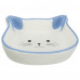 Миска Trixie в формі котячої голови для котів, кераміка, 0,25 л / 12 см