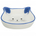 Миска Trixie в формі котячої голови для котів, кераміка, 0,25 л / 12 см