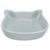 Миска Trixie в формі котячої голови для котів, кераміка, 0,25 l / 12 см