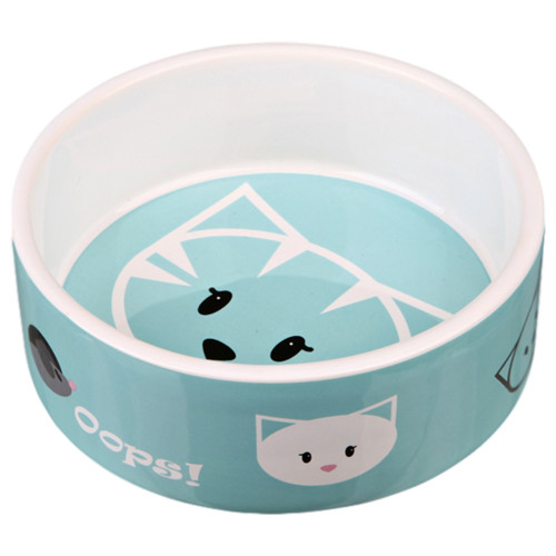 Миска Trixie Mimi для котів, кераміка, 0.3 л/12 см