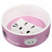 Миска Trixie Mimi для котів, кераміка, 0.3 л/12 см
