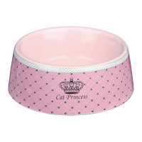 Миска Trixie Cat Princess для кішок, кераміка, рожева, 0,18 л / 12 см Миска Trixie Cat Princess для кішок, кераміка, рожева, 0,18 л / 12 см