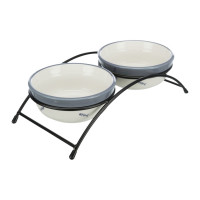 Миска Trixie для котів, керамічні, на підставці, 250 мл, 12.5 см Миска Trixie для котів, керамічні, на підставці, 250 мл, 12.5 см