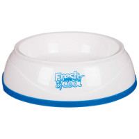 Миска Trixie охолоджуюча Cool Fresh для собак, біло-синя, 1 л / 20 см