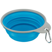 Миска Trixie для собак, силікон з твердим обідком, 0,5 л / 14 см Миска Trixie для собак, силікон з твердим обідком, 0,5 л / 14 см