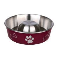 Миска Trixie Slow Feed для собак, сталь, 1 л, 21 см Миска Trixie Slow Feed для собак, сталь, 1 л, 21 см