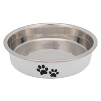 Миска Trixie для коротконосі котів з нержавіючої сталі, 0.25 л/13 см Миска Trixie для коротконосі котів з нержавіючої сталі, 0.25 л/13 см