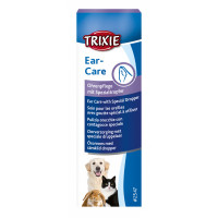 Ушные капли Trixie для собак, кошек и кроликов, 50 мл Ушные капли Trixie для собак, кошек и кроликов, 50 мл