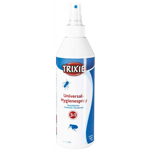 Спрей гігієнічний Trixie проти бліх, мух, комарів, кліщів для обробки приміщення, 500 мл