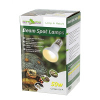 Лампа точкового нагріву REPTI-ZOO Beam Spot 50 Вт Лампа точкового нагріву REPTI-ZOO Beam Spot 50 Вт