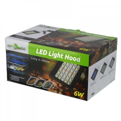 Світлодіодна лампа для тераріуму REPTI-ZOO LED001 6 Вт