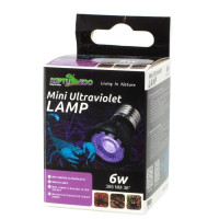 Мини ультрафиолетовая лампа UVB REPTI-ZOO Mini UV LED 6 Вт Мини ультрафиолетовая лампа UVB REPTI-ZOO Mini UV LED 6 Вт