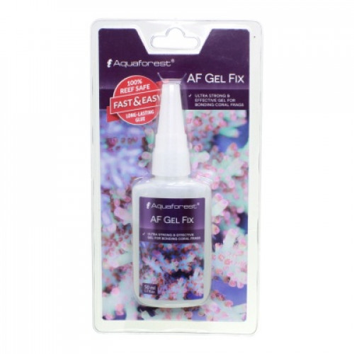 Клей для коралів AQUAFOREST АF Gel Fix 50 мл