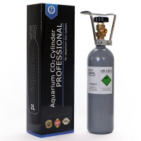 Балон CO2 AQUARIO BLUE багаторазовий, 2 л Балон CO2 AQUARIO BLUE багаторазовий, 2 л