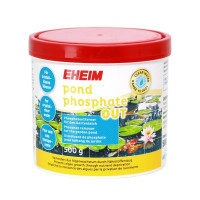 Засіб для видалення фосфатів PO4 EHEIM pond phosphate OUT 500 г Засіб для видалення фосфатів PO4 EHEIM pond phosphate OUT 500 г