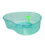 Бассейн для черепах с островком REPTI-ZOO Turtle Majorca L 32x23x10 см