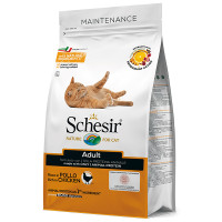 Сухий корм Schesir Cat Adult Chicken з куркою, монопротеїновий, для дорослих котів, 400 г Сухий корм Schesir Cat Adult Chicken з куркою, монопротеїновий, для дорослих котів, 400 г