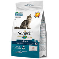 Сухой корм Schesir Cat Hairball для выведения шерсти, монопротеиновый, для длинношерстных котов, 1.5 кг Сухой корм Schesir Cat Hairball для выведения шерсти, монопротеиновый, для длинношерстных котов, 1.5 кг