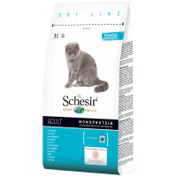 Сухий корм Schesir Cat Adult Fish з рибою, монопротеїновий, для дорослих котів, 10 кг Сухий корм Schesir Cat Adult Fish з рибою, монопротеїновий, для дорослих котів, 10 кг