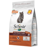Сухий корм Schesir Cat Sterilized & Light з куркою, для стерилізованих котів і кастрованих котів, 400 г Сухий корм Schesir Cat Sterilized & Light з куркою, для стерилізованих котів і кастрованих котів, 400 г
