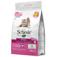 Сухий корм Schesir Cat Kitten з куркою, монопротеїновий, для кошенят, 400 г Сухий корм Schesir Cat Kitten з куркою, монопротеїновий, для кошенят, 400 г