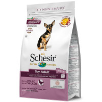 Сухий корм Schesir Dog Toy Adult з куркою, монопротеїновий, для собак міні порід, 2 кг Сухий корм Schesir Dog Toy Adult з куркою, монопротеїновий, для собак міні порід, 2 кг