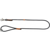 Повідець Trixie Be Nordic Be Nordic Retriever Leash для собак, нейлон, розмір X-XL, графітовий, 13 мм, 1 м Повідець Trixie Be Nordic Be Nordic Retriever Leash для собак, нейлон, розмір X-XL, графітовий, 13 мм, 1 м