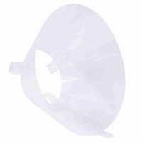 Ветеринарный воротник Trixie для собак, прозрачный, 44-50×25 см Ветеринарный воротник Trixie для собак, прозрачный, 44-50×25 см