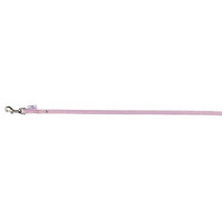 Поводок Trixie Dog Princess для собак, нейлон, 1 м х 20 мм, розовый Поводок Trixie Dog Princess для собак, нейлон, 1 м х 20 мм, розовый