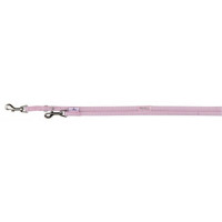 Поводок Trixie Dog Princess для собак, 2 карабина, нейлон, розовый, 2 м×20 мм Поводок Trixie Dog Princess для собак, 2 карабина, нейлон, розовый, 2 м×20 мм