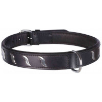 Ошейник Trixie Active L-ХL для собак, кожа, 57-66 см х 30 мм, черный Ошейник Trixie Active L-ХL для собак, кожа, 57-66 см х 30 мм, черный
