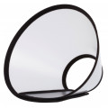 Ветеринарный воротник Trixie для собак, пластик, прозрачный, 18-23×8 см