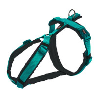 Шлея Trixie Premium Trekking Harness для собак, 36-44 см, 15 мм, розмір S, океан-графіт Шлея Trixie Premium Trekking Harness для собак, 36-44 см, 15 мм, розмір S, океан-графіт