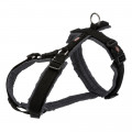 Шлея Trixie Premium Trekking Harness для собак, 44-53 см, 20 мм, размер S-M, черный-графит