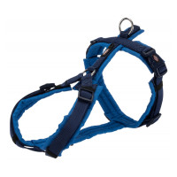 Шлея Trixie Premium Trekking Harness для собак, 53-64 см, 20 мм, розмір M, індиго-синій Шлея Trixie Premium Trekking Harness для собак, 53-64 см, 20 мм, розмір M, індиго-синій