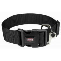 Нашийник Trixie Premium для собак, 55-80 см х 50 мм, L-XXL, чорний Нашийник Trixie Premium для собак, 55-80 см х 50 мм, L-XXL, чорний
