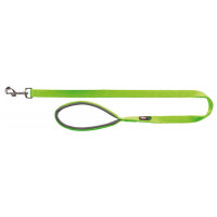 Поводок Trixie Premium Lead для собак, размер XS-S, 1.2 м/15 мм, салатовый Поводок Trixie Premium Lead для собак, размер XS-S, 1.2 м/15 мм, салатовый