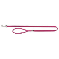 Поводок Trixie Premium Lead для собак, размер XS-S, 1.2 м/15 мм, лиловый Поводок Trixie Premium Lead для собак, размер XS-S, 1.2 м/15 мм, лиловый
