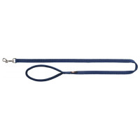 Поводок Trixie Premium Lead для собак, размер M-L, 1 м/20 мм, индиго Поводок Trixie Premium Lead для собак, размер M-L, 1 м/20 мм, индиго