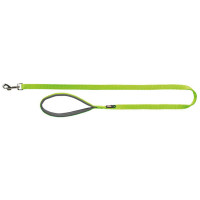 Поводок Trixie Premium Lead для собак, размер M-L, 1 м/20 мм, салатовый Поводок Trixie Premium Lead для собак, размер M-L, 1 м/20 мм, салатовый