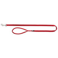 Повідець Trixie Premium Lead для собак, розмір L-XL, 1 м/25 мм, червоний